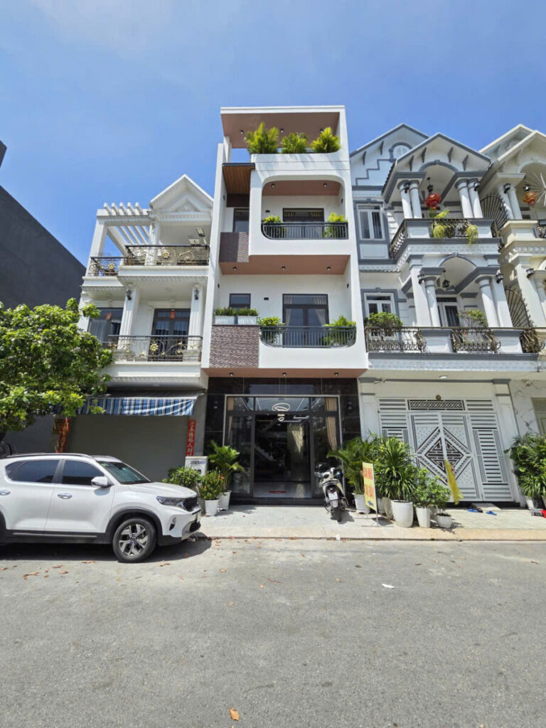 Bán nhà mới 1T2L 5x20m hoàn công, đường N1 KDC The Suncity p.An Phú, full nội thất