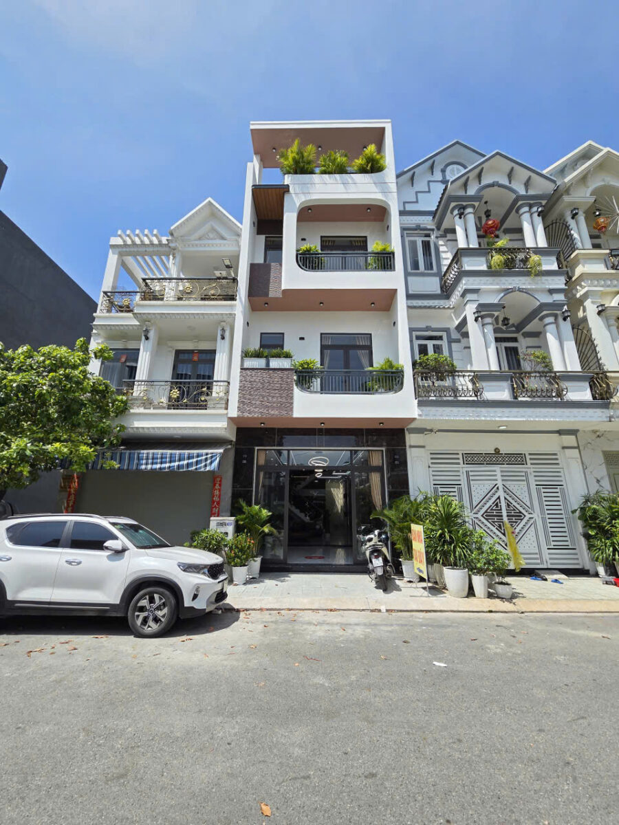 Bán nhà mới 1T2L 5x20m hoàn công, đường N1 KDC The Suncity p.An Phú, full nội thất