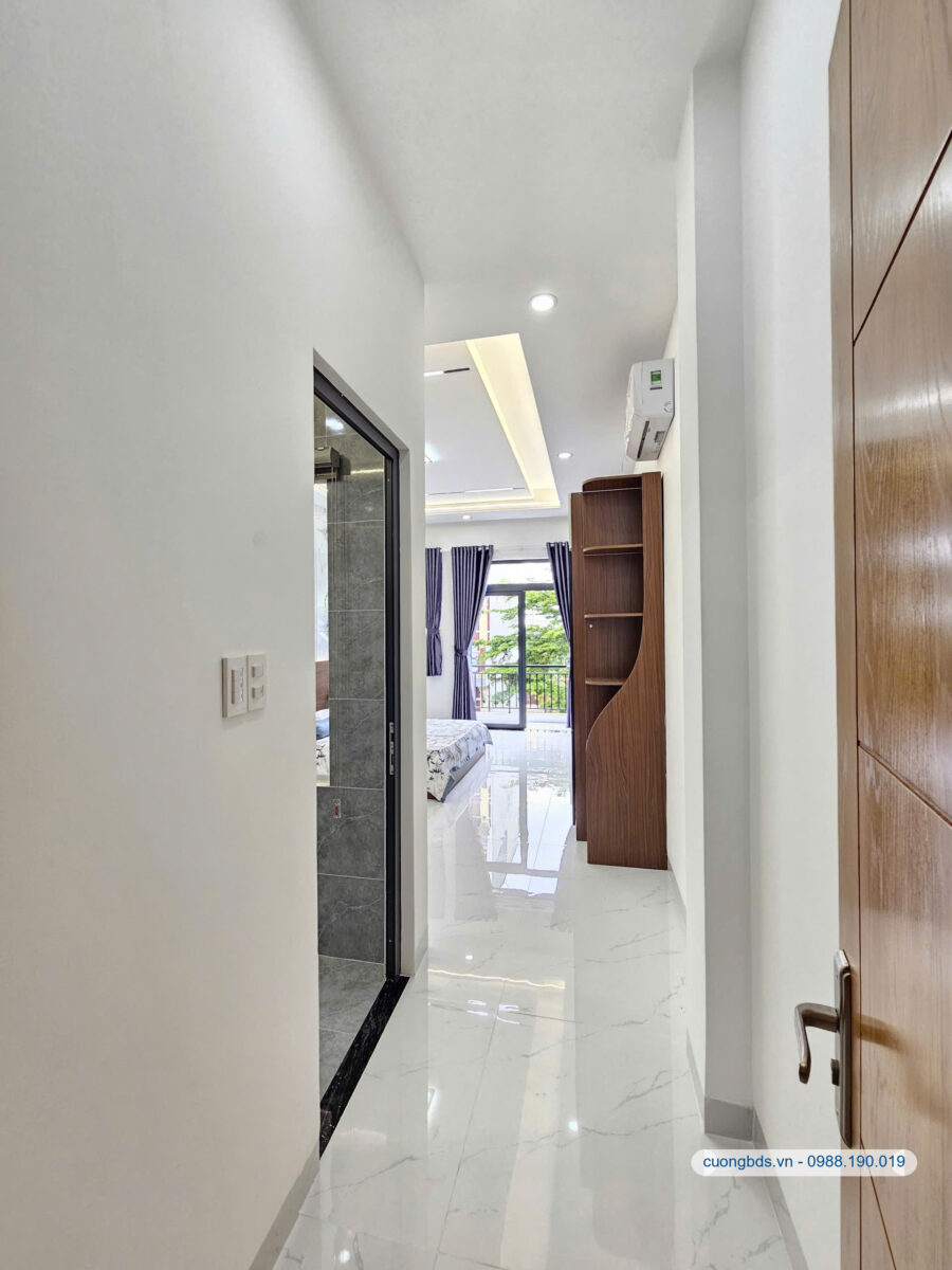 Bán nhà mới 1T2L 4×16.7m, đường N1 KDC Phú Hồng Đạt, full nội thất (Trục chính)