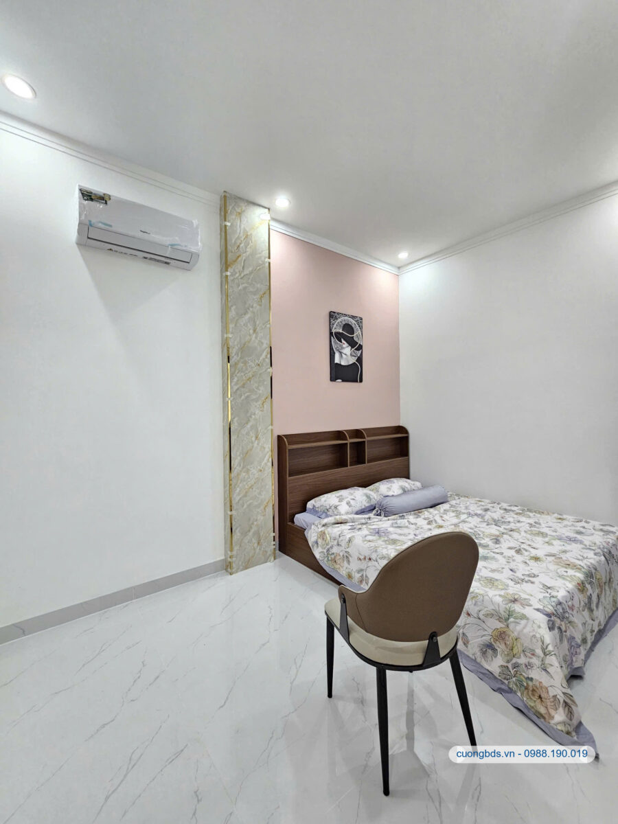 Bán nhà mới 1T2L 4×16.7m, đường N1 KDC Phú Hồng Đạt, full nội thất (Trục chính)