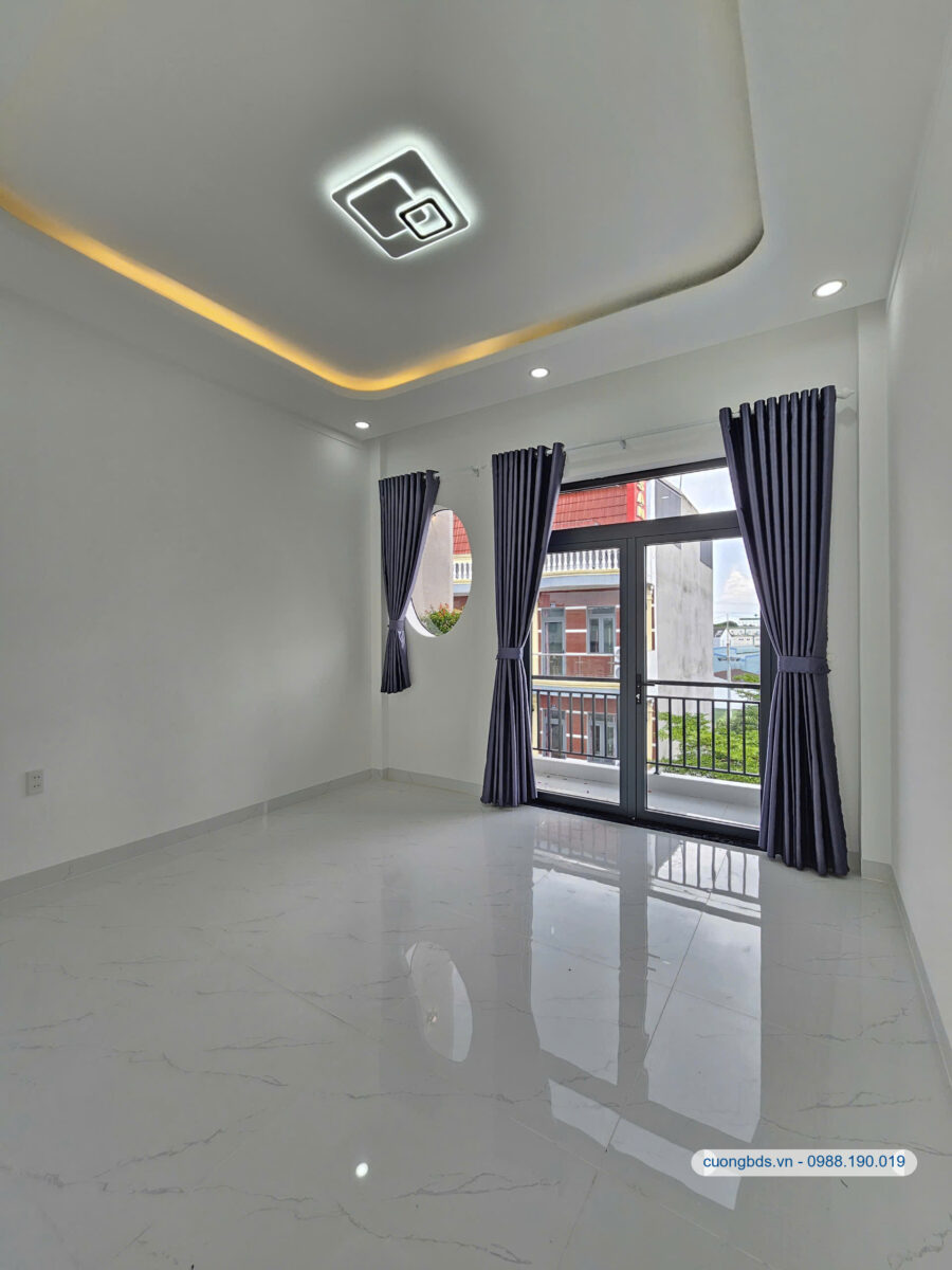 Bán nhà mới 1T2L 4×16.7m, đường N1 KDC Phú Hồng Đạt, full nội thất (Trục chính)