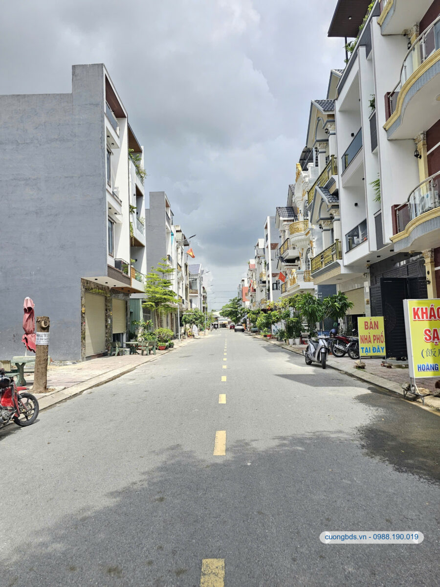 Bán nhà mới 1T2L 4×16.7m, đường N1 KDC Phú Hồng Đạt, full nội thất (Trục chính)