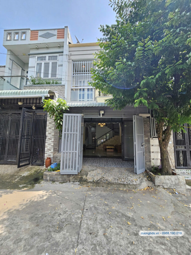 Bán nhà 1T1L 4.5×13.5m, hẻm Mỹ Phước – Tân Vạn (Hoàn công)
