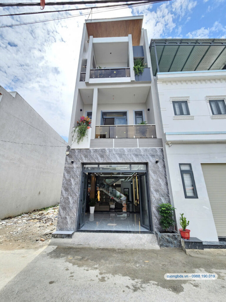 Bán nhà mới 1T2L 5x17m, hẻm Hoàng Minh Chánh, full nội thất (Hoàn công)