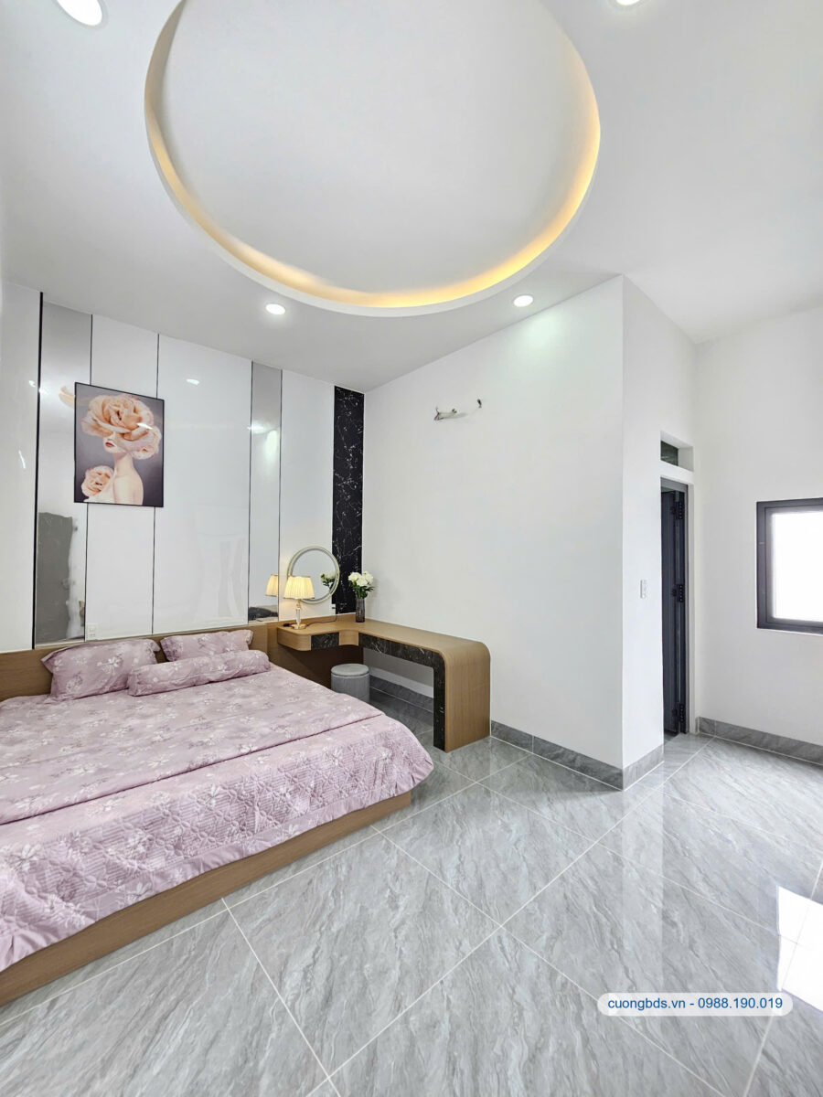 Bán nhà mới 1T2L 5x17m, hẻm Hoàng Minh Chánh, full nội thất (Hoàn công)