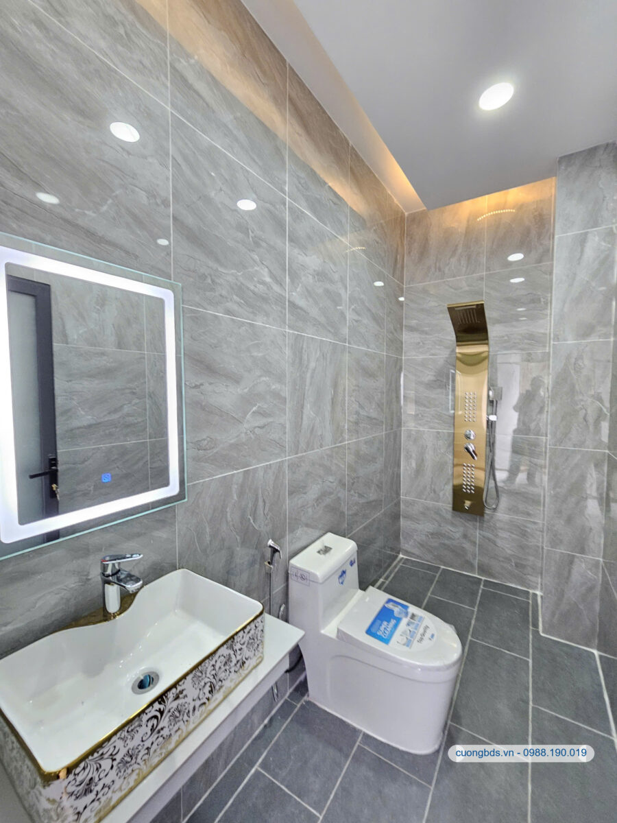 Bán nhà mới 1T2L 5x17m, hẻm Hoàng Minh Chánh, full nội thất (Hoàn công)