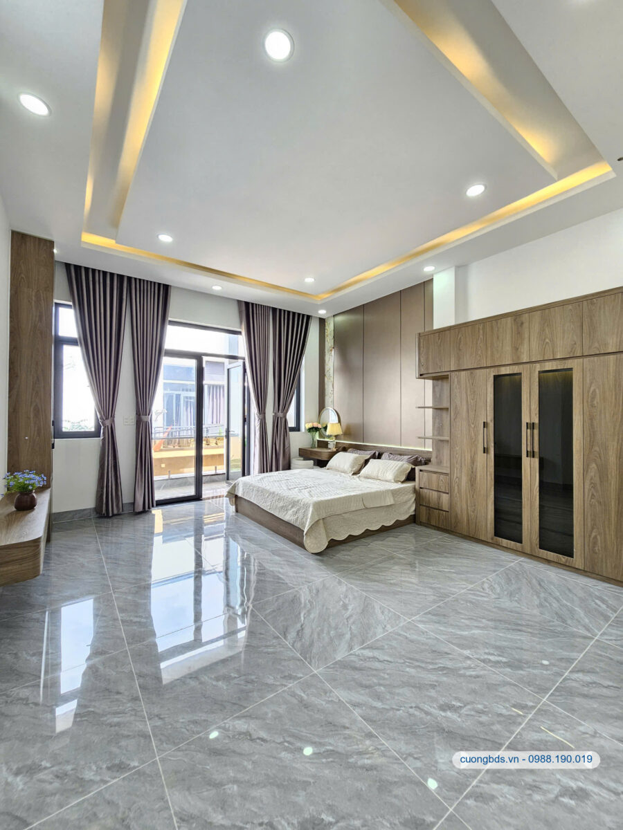 Bán nhà mới 1T2L 5x17m, hẻm Hoàng Minh Chánh, full nội thất (Hoàn công)