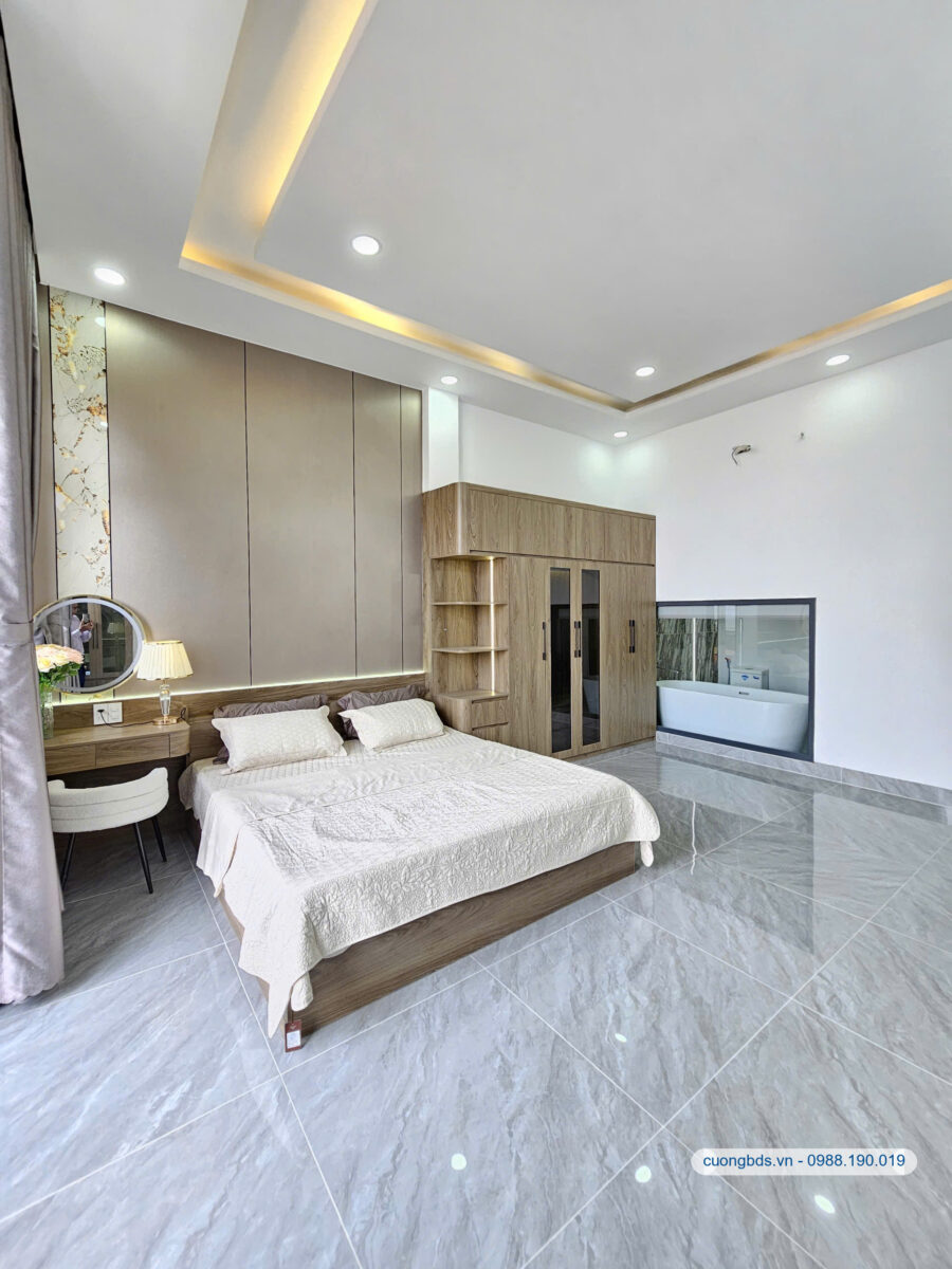 Bán nhà mới 1T2L 5x17m, hẻm Hoàng Minh Chánh, full nội thất (Hoàn công)