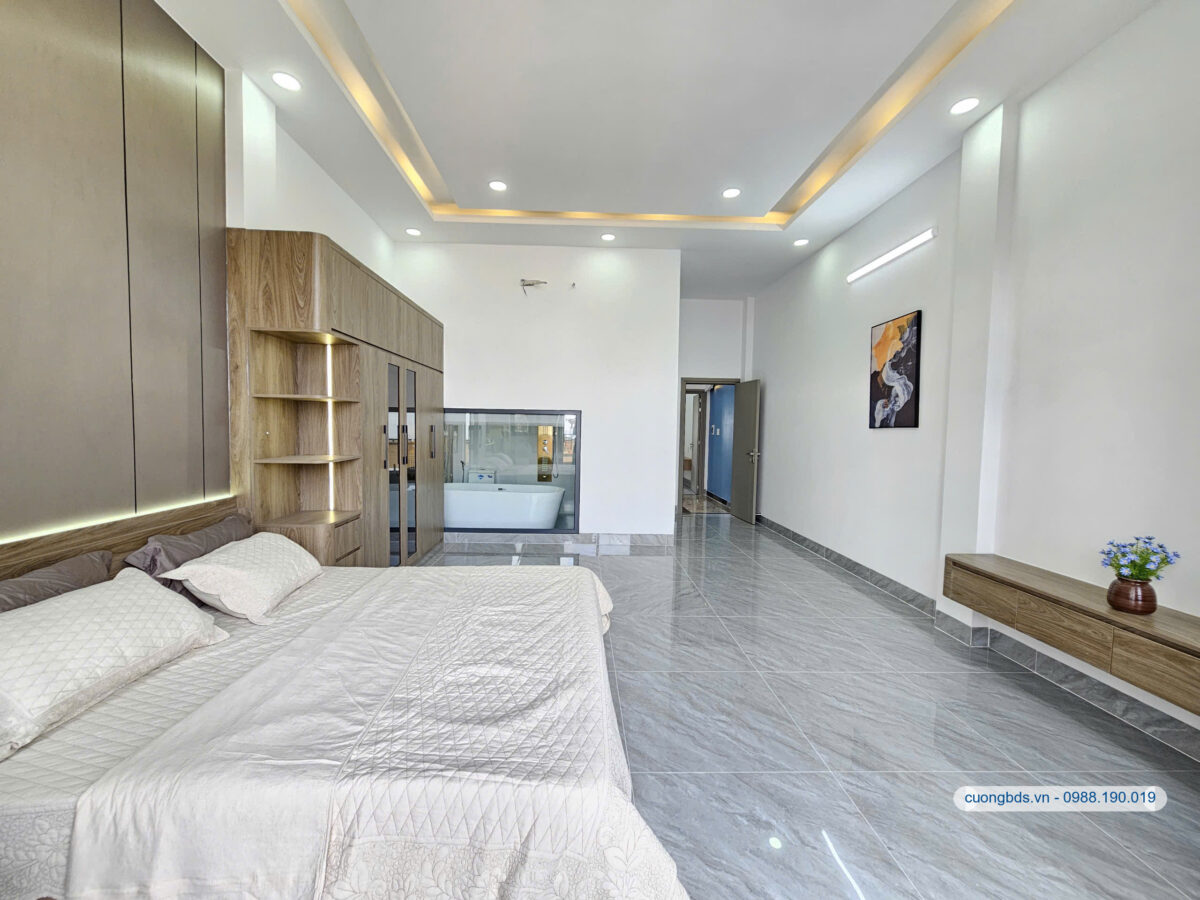 Bán nhà mới 1T2L 5x17m, hẻm Hoàng Minh Chánh, full nội thất (Hoàn công)