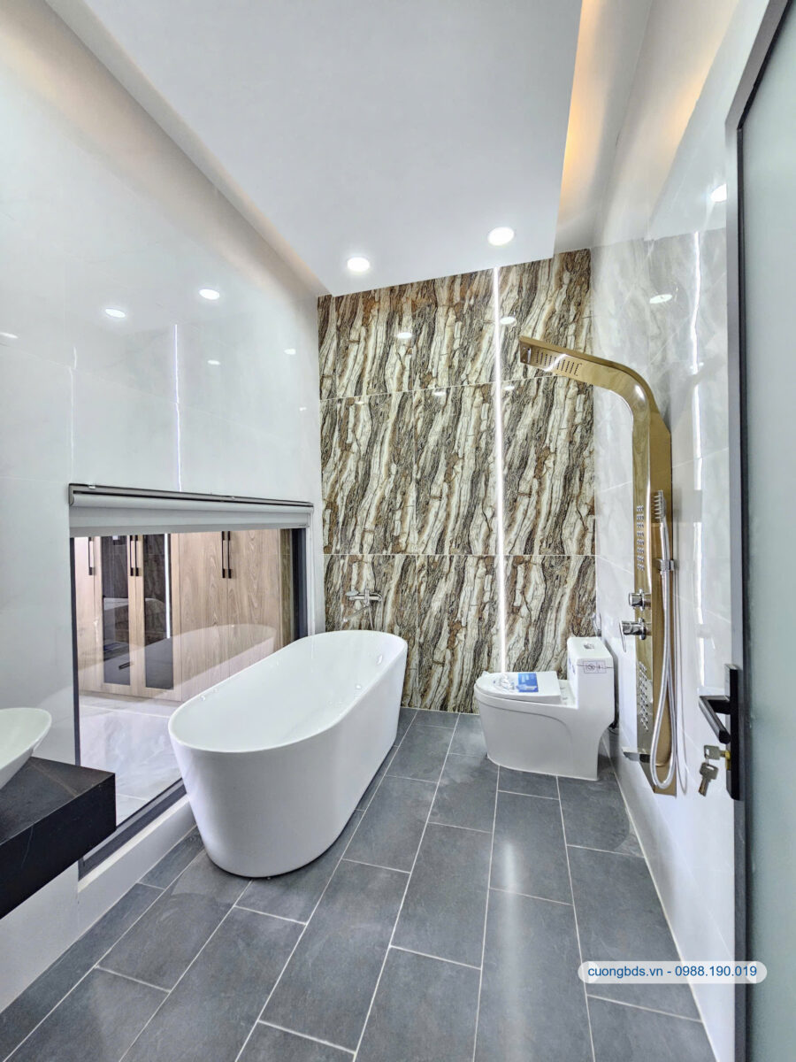 Bán nhà mới 1T2L 5x17m, hẻm Hoàng Minh Chánh, full nội thất (Hoàn công)