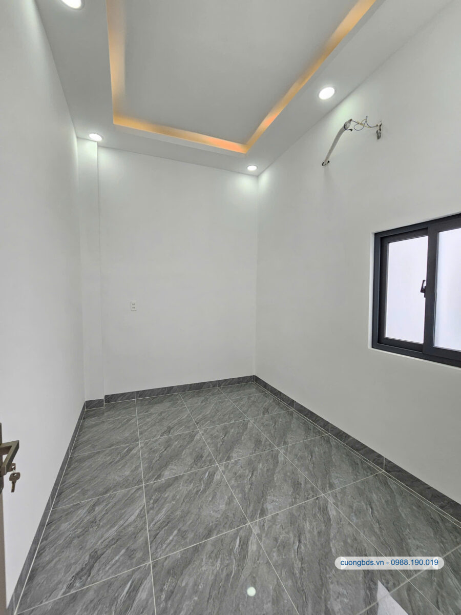 Bán nhà mới 1T2L 5x17m, hẻm Hoàng Minh Chánh, full nội thất (Hoàn công)