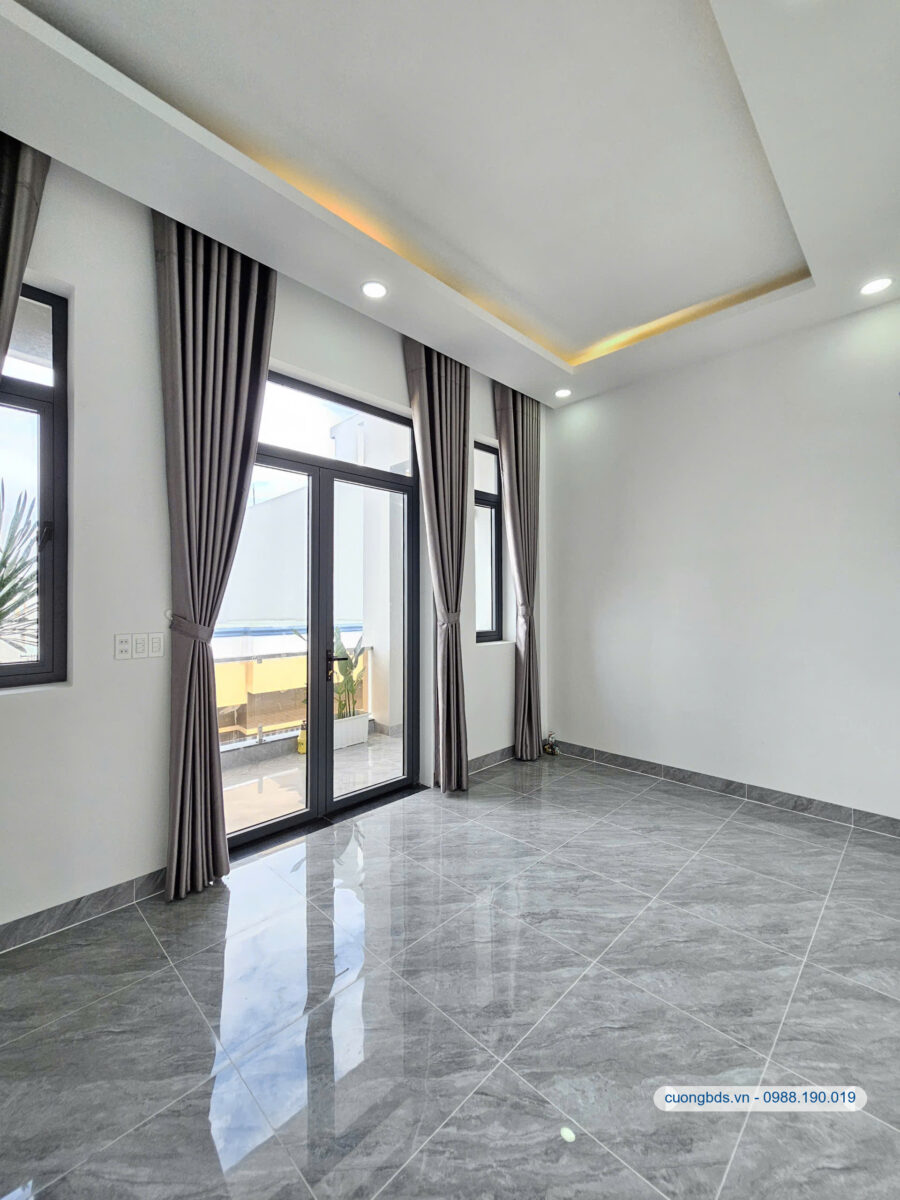 Bán nhà mới 1T2L 5x17m, hẻm Hoàng Minh Chánh, full nội thất (Hoàn công)