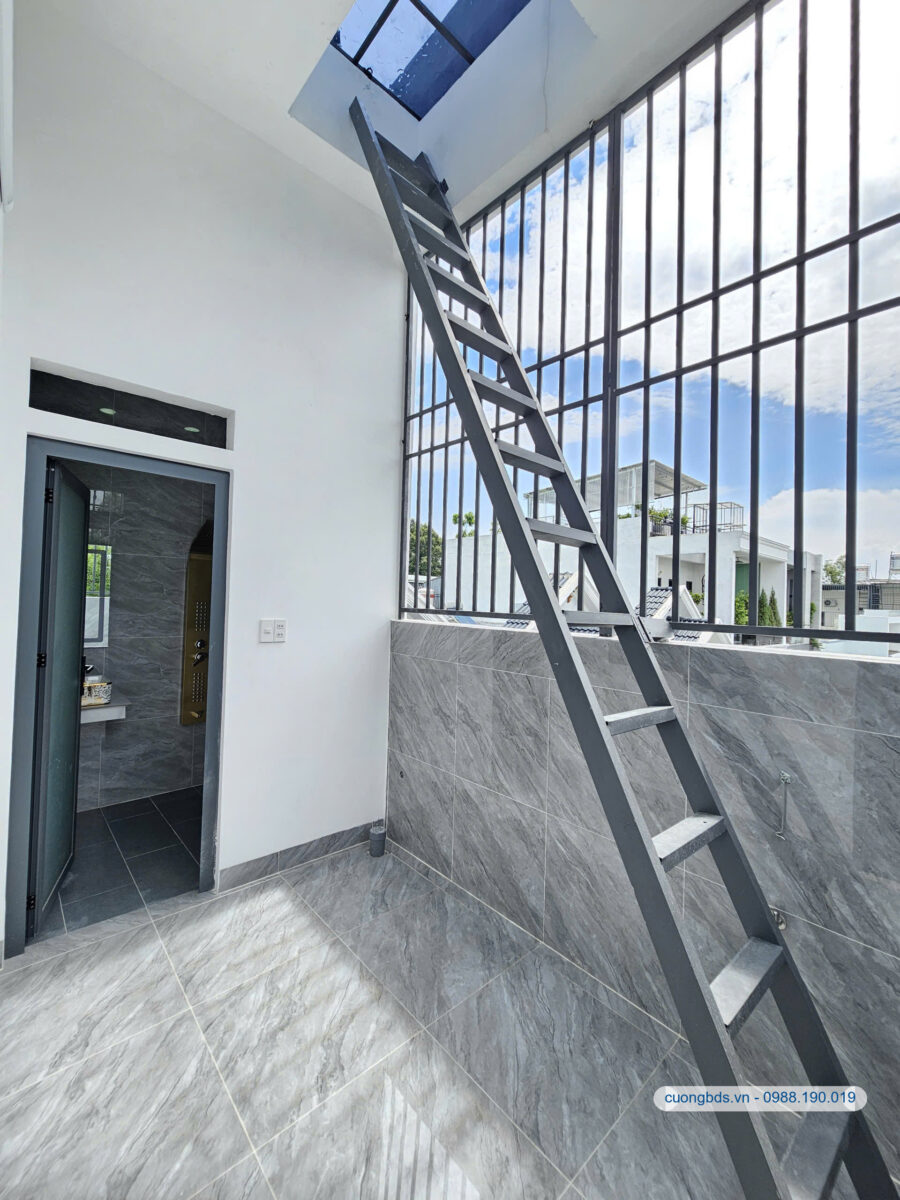 Bán nhà mới 1T2L 5x17m, hẻm Hoàng Minh Chánh, full nội thất (Hoàn công)