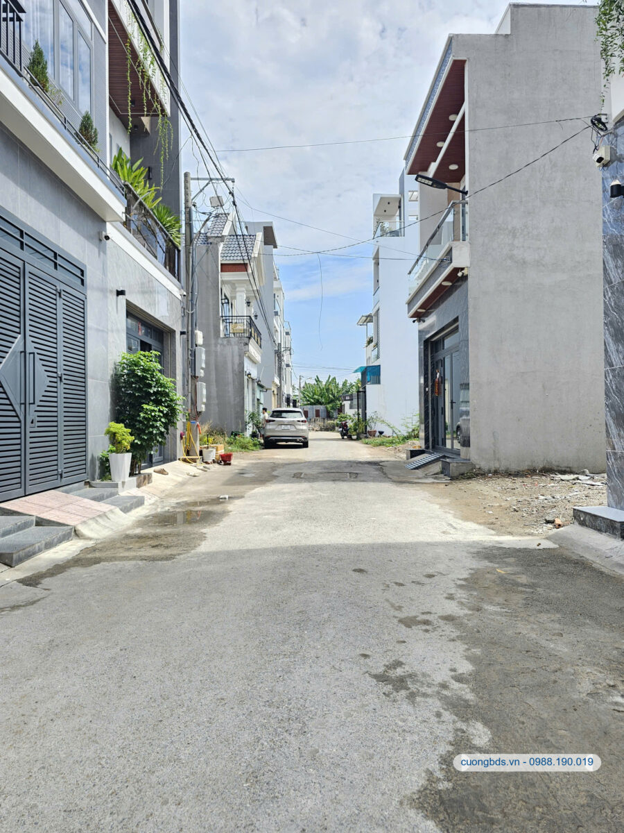 Bán nhà mới 1T2L 5x17m, hẻm Hoàng Minh Chánh, full nội thất (Hoàn công)