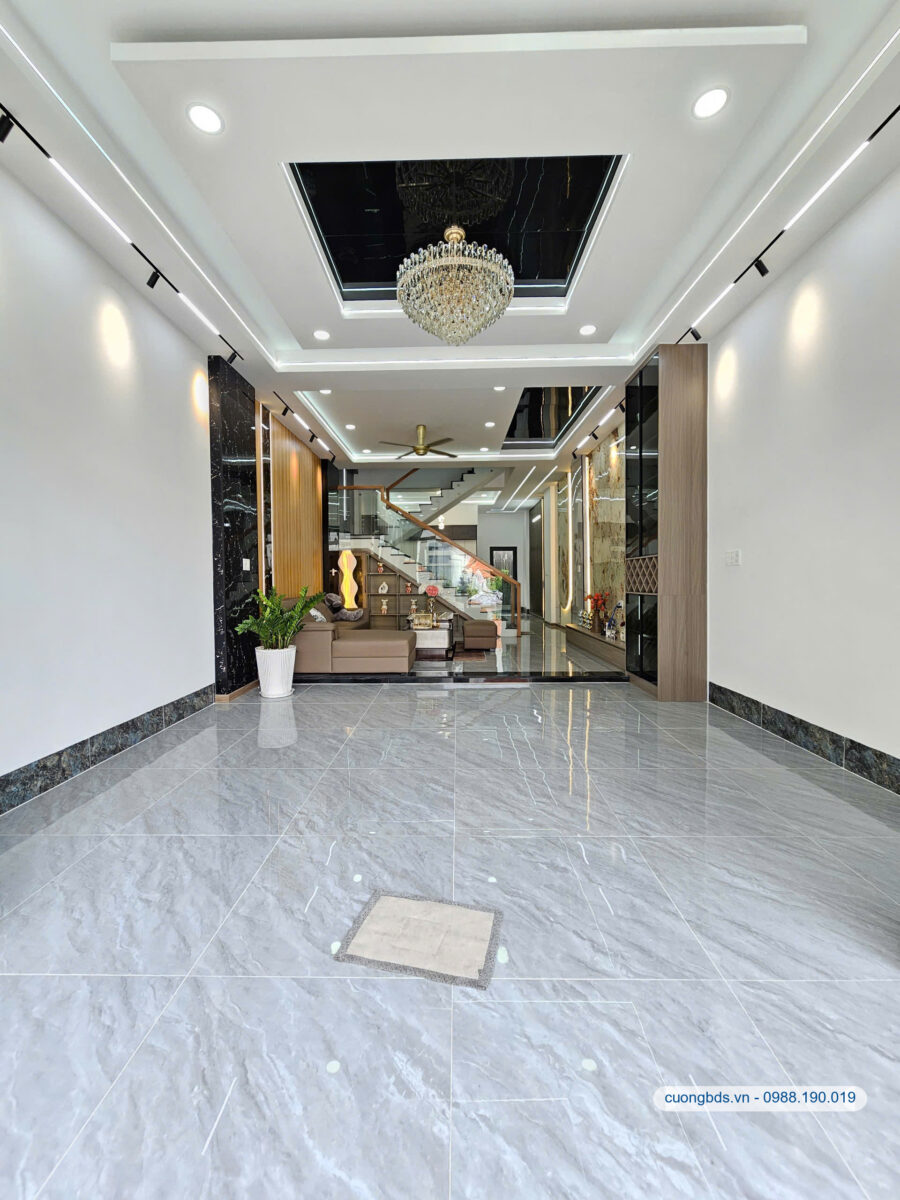 Bán nhà mới 1T2L 5x17m, hẻm Hoàng Minh Chánh, full nội thất (Hoàn công)