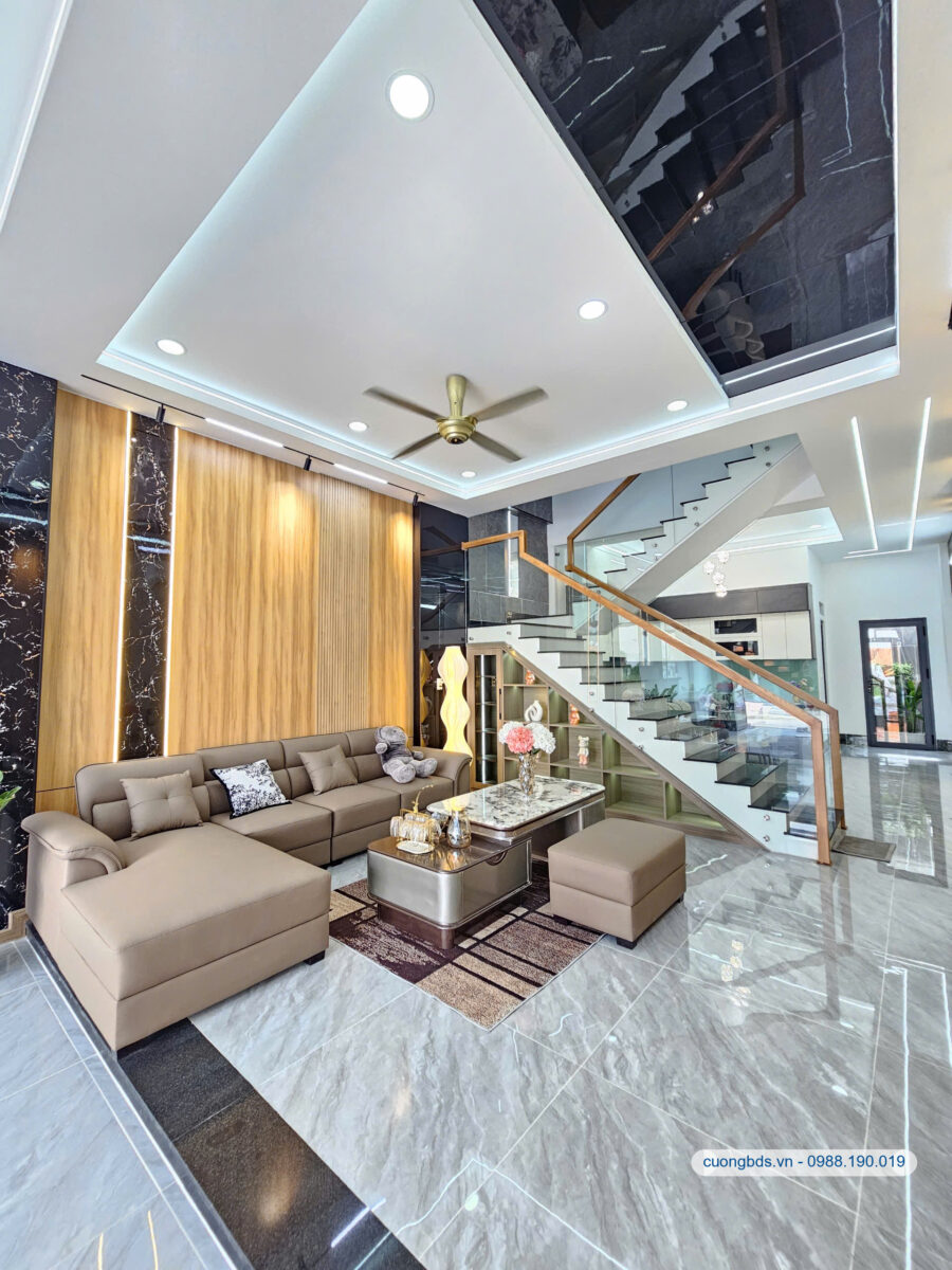 Bán nhà mới 1T2L 5x17m, hẻm Hoàng Minh Chánh, full nội thất (Hoàn công)