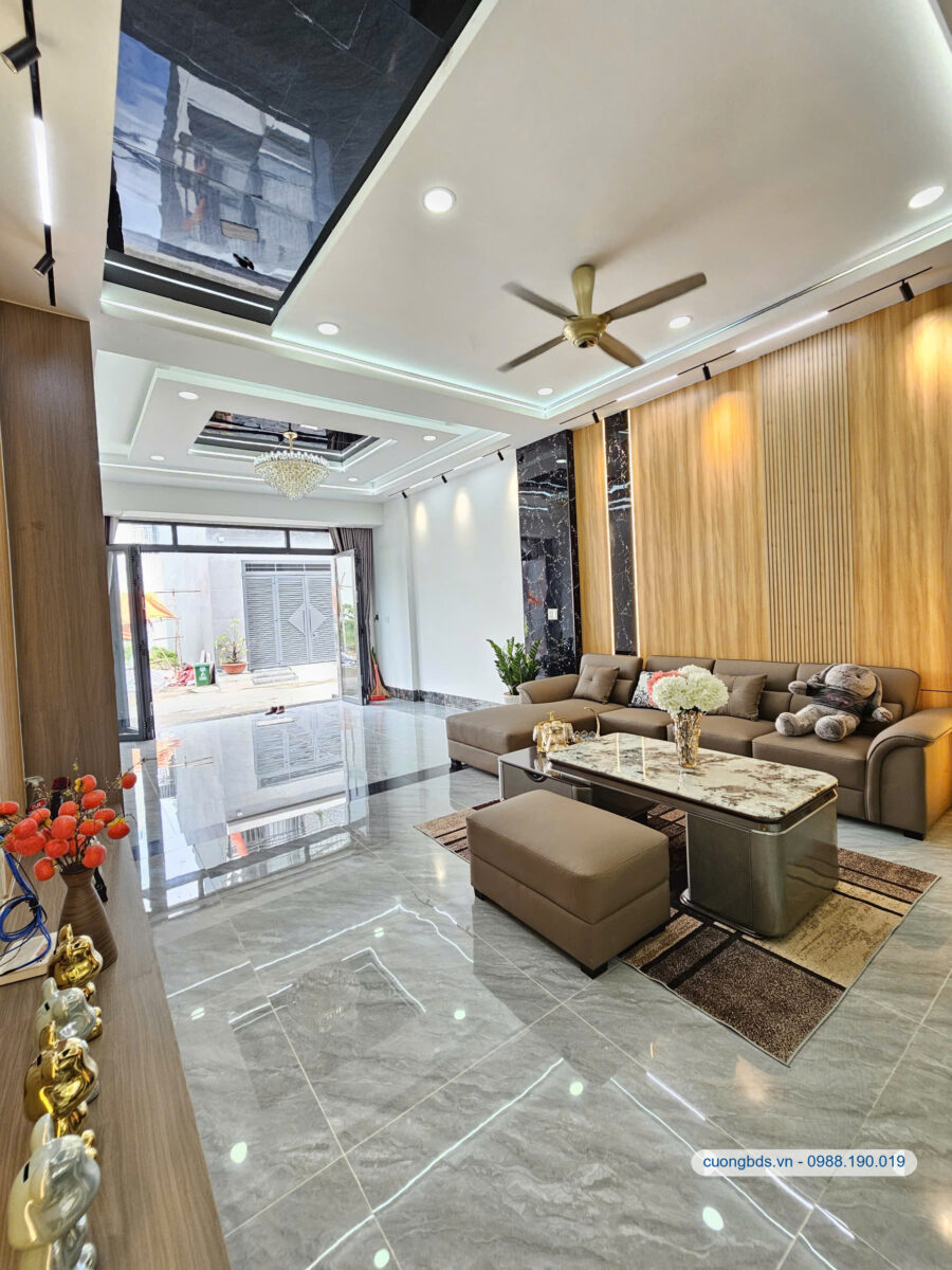 Bán nhà mới 1T2L 5x17m, hẻm Hoàng Minh Chánh, full nội thất (Hoàn công)