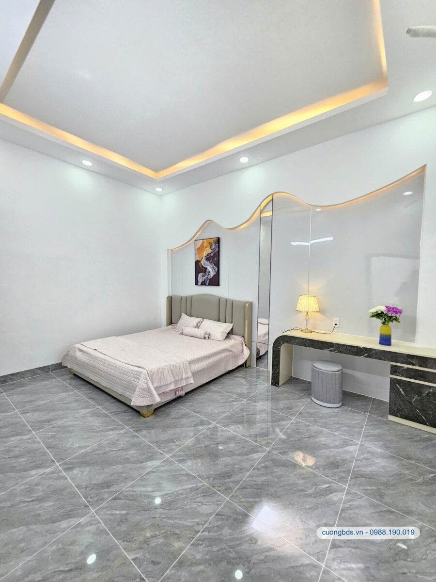 Bán nhà mới 1T2L 5x17m, hẻm Hoàng Minh Chánh, full nội thất (Hoàn công)