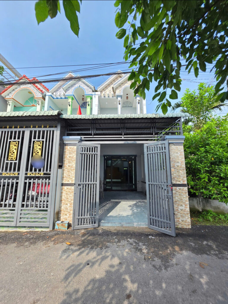 Bán nhà 1T1L 4x22m, hẻm Nguyễn Thị Minh Khai gần chợ Tân Long