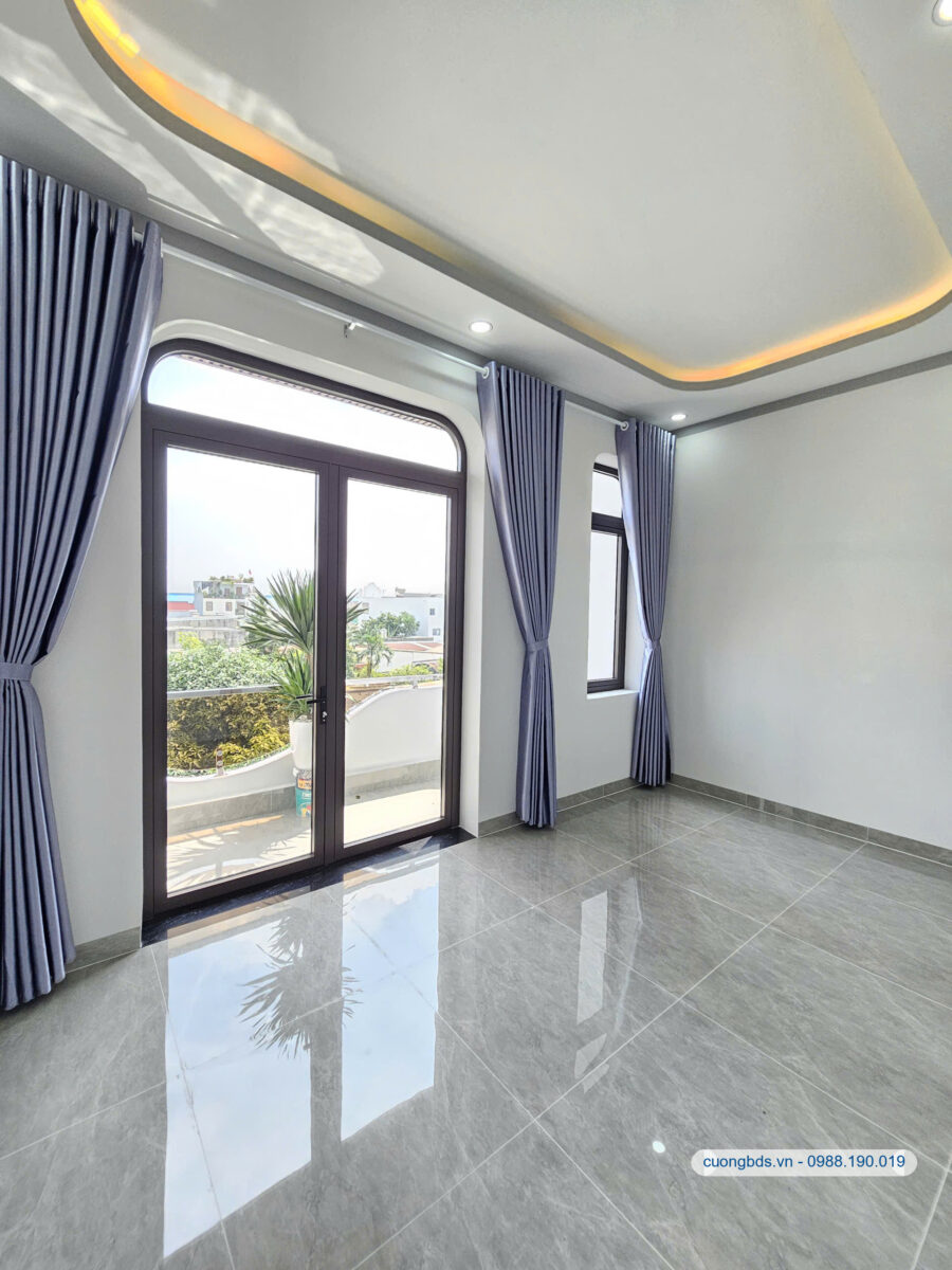 Bán nhà mới 1T2L 5x20m, hẻm Nguyễn Trung Trực gần chợ Dĩ An 1, full nội thất (Hoàn công)