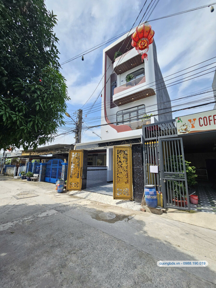 Bán nhà mới 1T2L 5x20m, hẻm Nguyễn Trung Trực gần chợ Dĩ An 1, full nội thất (Hoàn công)