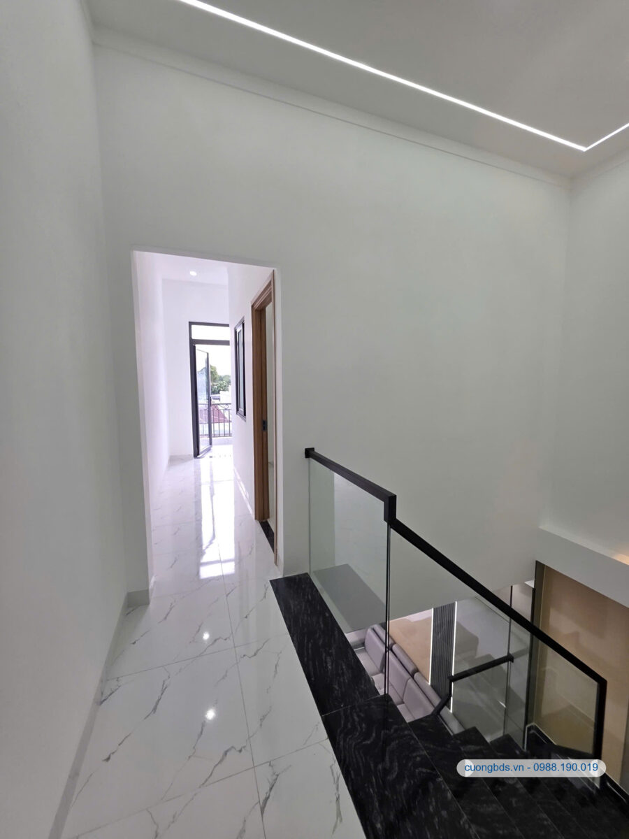Bán nhà mới 1T1L 4×18.2m, hẻm Bình Chuẩn 11 gần chợ Bình Chuẩn