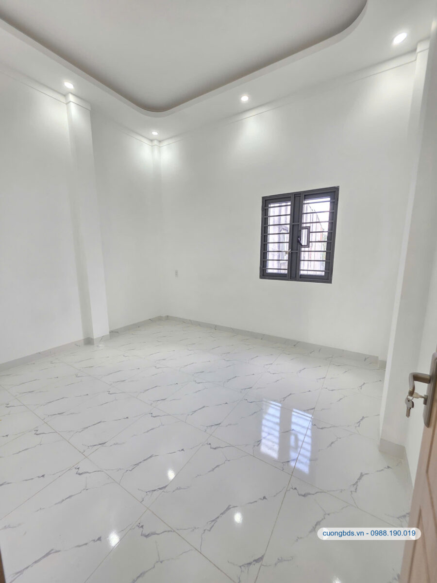 Bán nhà mới 1T1L 4×18.2m, hẻm Bình Chuẩn 11 gần chợ Bình Chuẩn