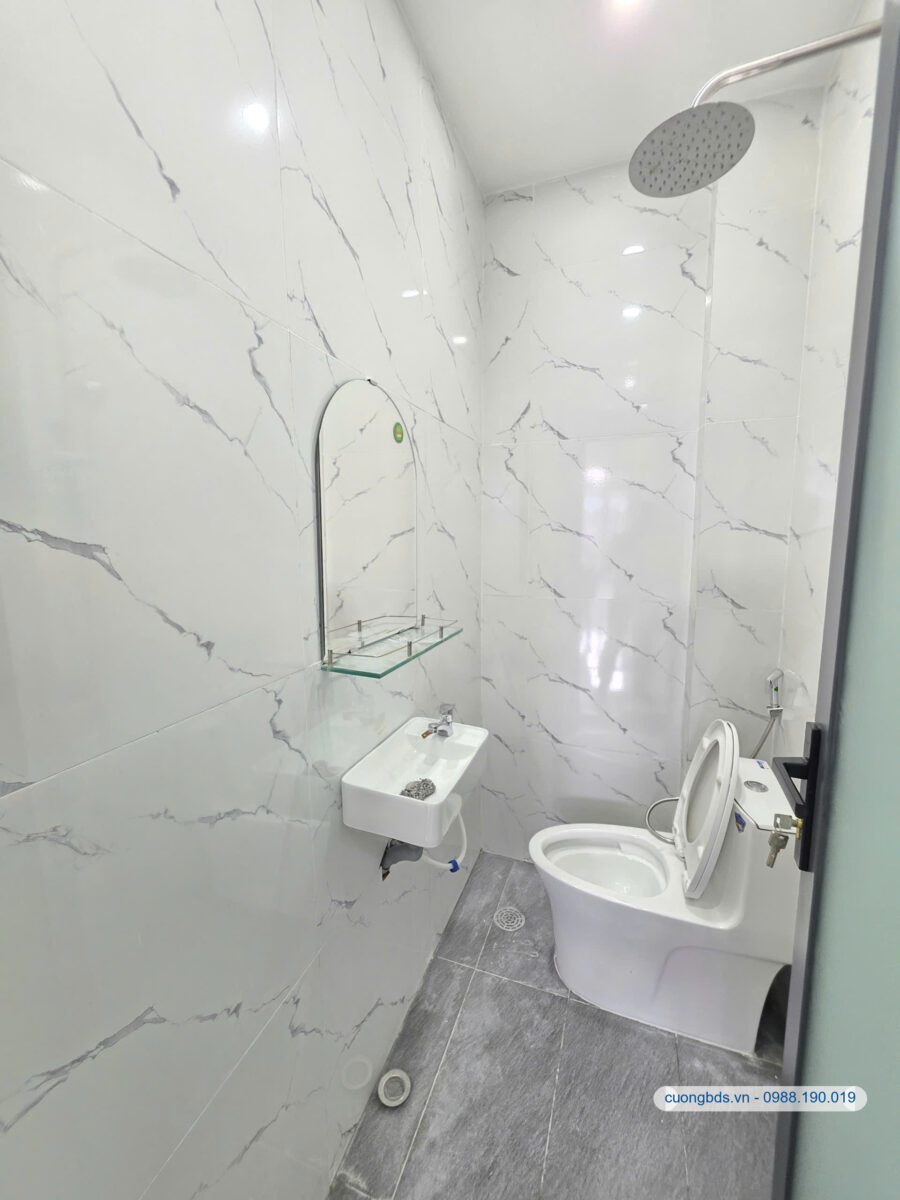 Bán nhà mới 1T1L 4×18.2m, hẻm Bình Chuẩn 11 gần chợ Bình Chuẩn