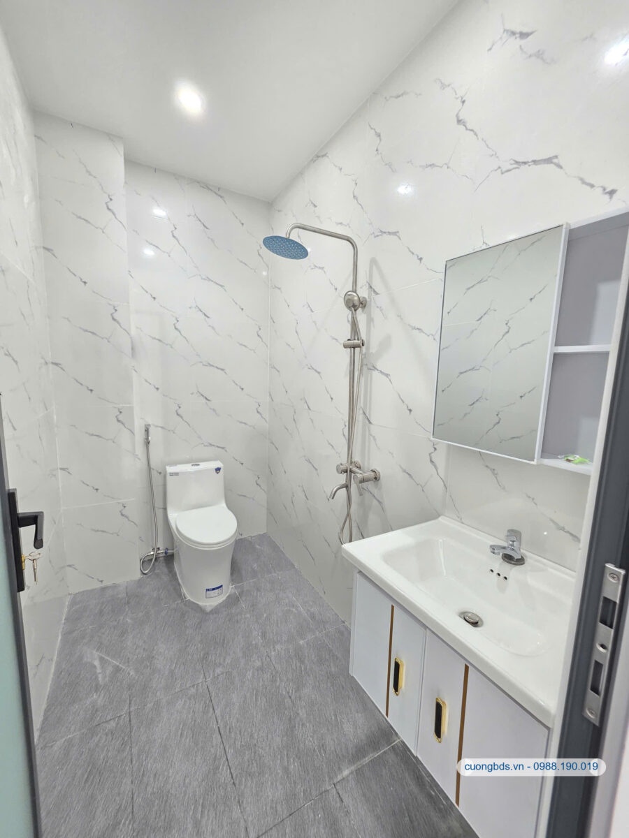 Bán nhà mới 1T1L 4×18.2m, hẻm Bình Chuẩn 11 gần chợ Bình Chuẩn