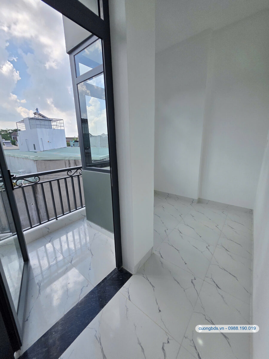 Bán nhà mới 1T1L 4×18.2m, hẻm Bình Chuẩn 11 gần chợ Bình Chuẩn