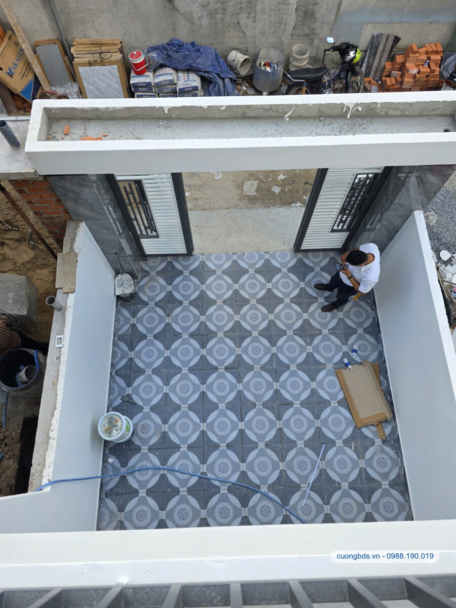 Bán nhà mới 1T1L 4×18.2m, hẻm Bình Chuẩn 11 gần chợ Bình Chuẩn