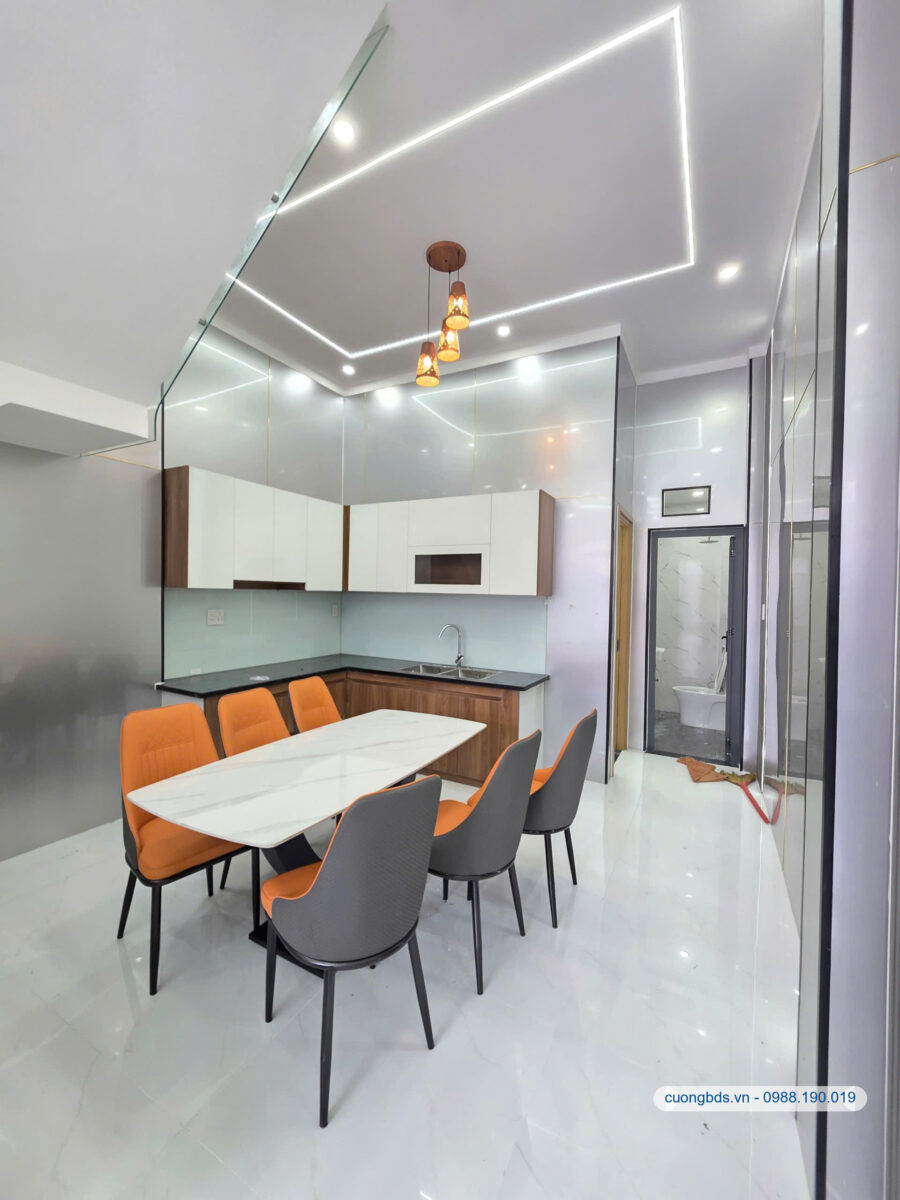 Bán nhà mới 1T1L 4×18.2m, hẻm Bình Chuẩn 11 gần chợ Bình Chuẩn