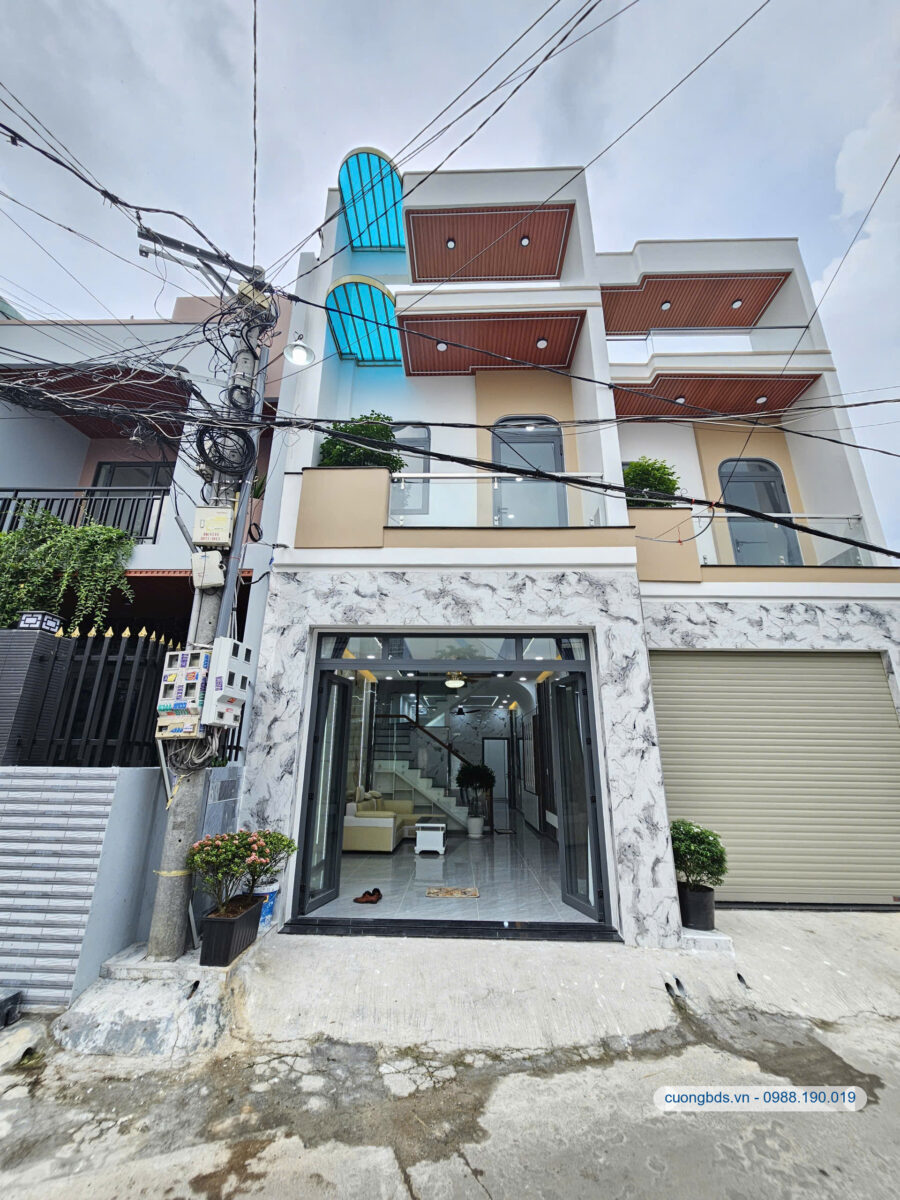 Bán nhà mới 1T1L 4.1x16m, hẻm Nguyễn Tri Phương, full nội thất (Hoàn công)