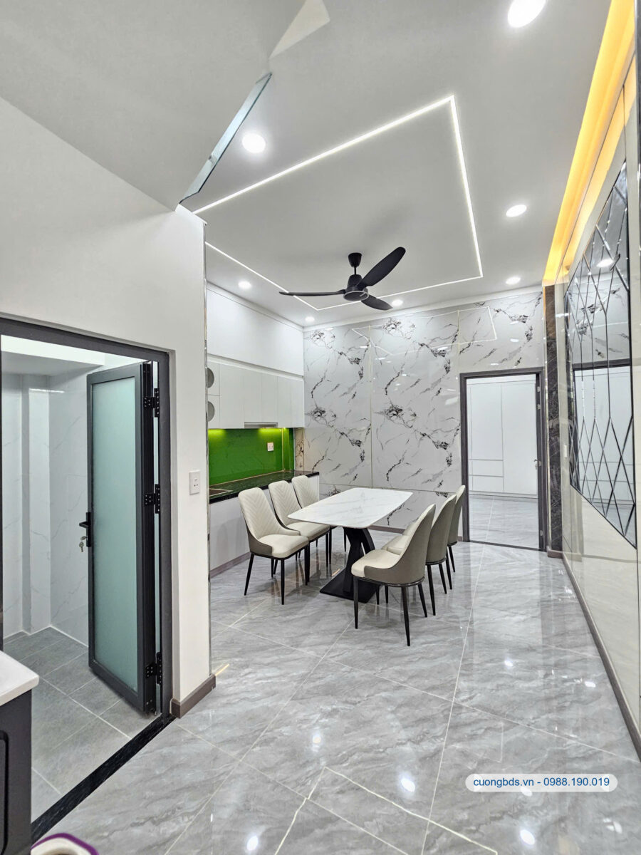 Bán nhà mới 1T1L 4.1x16m, hẻm Nguyễn Tri Phương, full nội thất (Hoàn công)