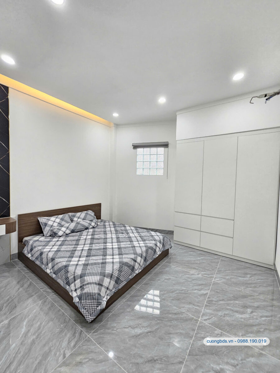 Bán nhà mới 1T1L 4.1x16m, hẻm Nguyễn Tri Phương, full nội thất (Hoàn công)