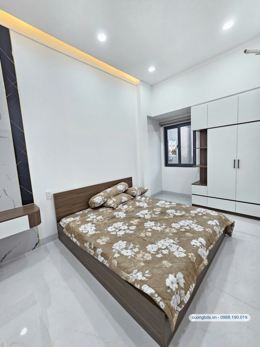 Bán nhà mới 1T1L 4.1x16m, hẻm Nguyễn Tri Phương, full nội thất (Hoàn công)