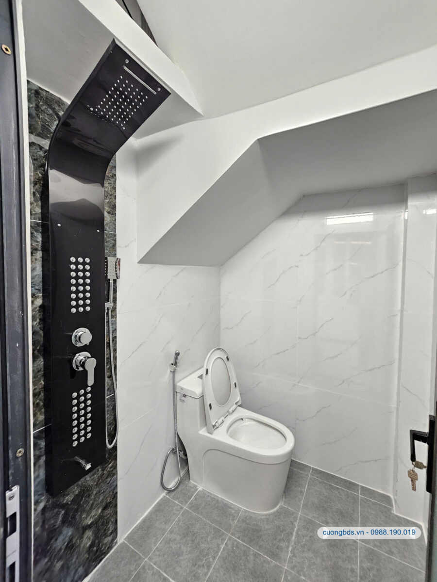 Bán nhà mới 1T1L 4.1x16m, hẻm Nguyễn Tri Phương, full nội thất (Hoàn công)
