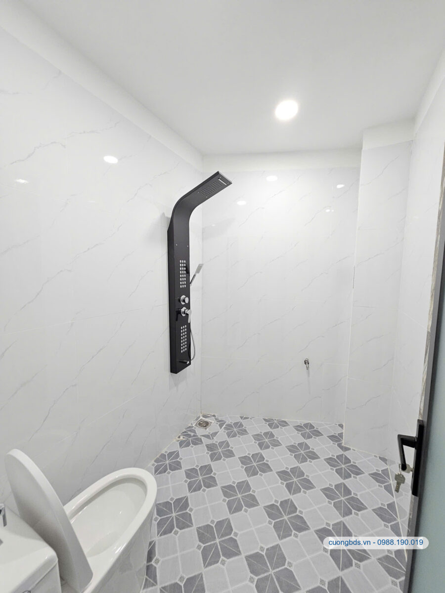 Bán nhà mới 1T1L 4.1x16m, hẻm Nguyễn Tri Phương, full nội thất (Hoàn công)