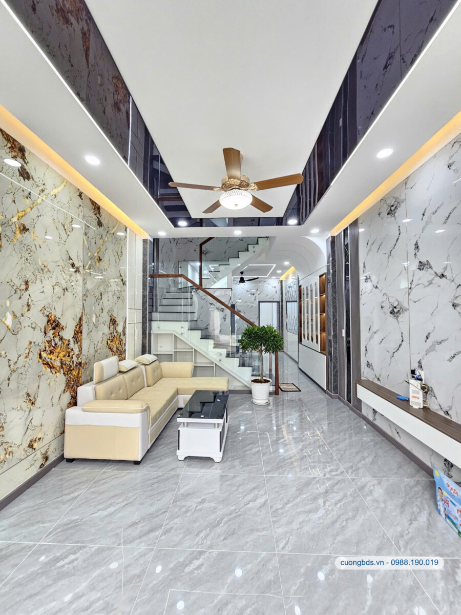Bán nhà mới 1T1L 4.1x16m, hẻm Nguyễn Tri Phương, full nội thất (Hoàn công)