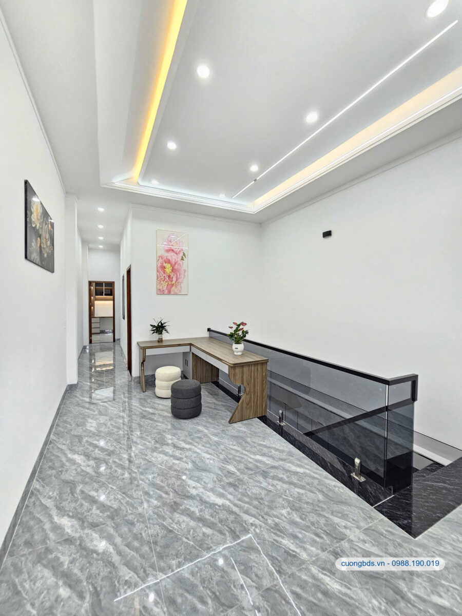 Bán nhà mới 1T1L 4x18m, đường số 1 KDC Phú Hồng Thịnh 3, full nội thất (Hoàn công)
