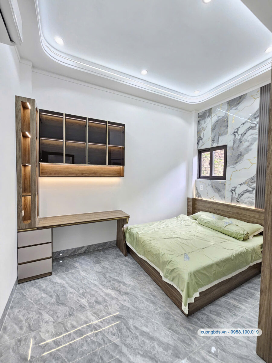 Bán nhà mới 1T1L 4x18m, đường số 1 KDC Phú Hồng Thịnh 3, full nội thất (Hoàn công)