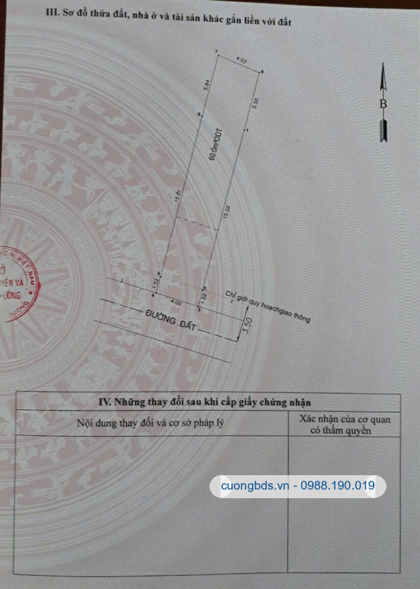 Bán đất 4×22.5m, hẻm Nguyễn Công Trứ gần trường cấp 1,2 Đông Hòa