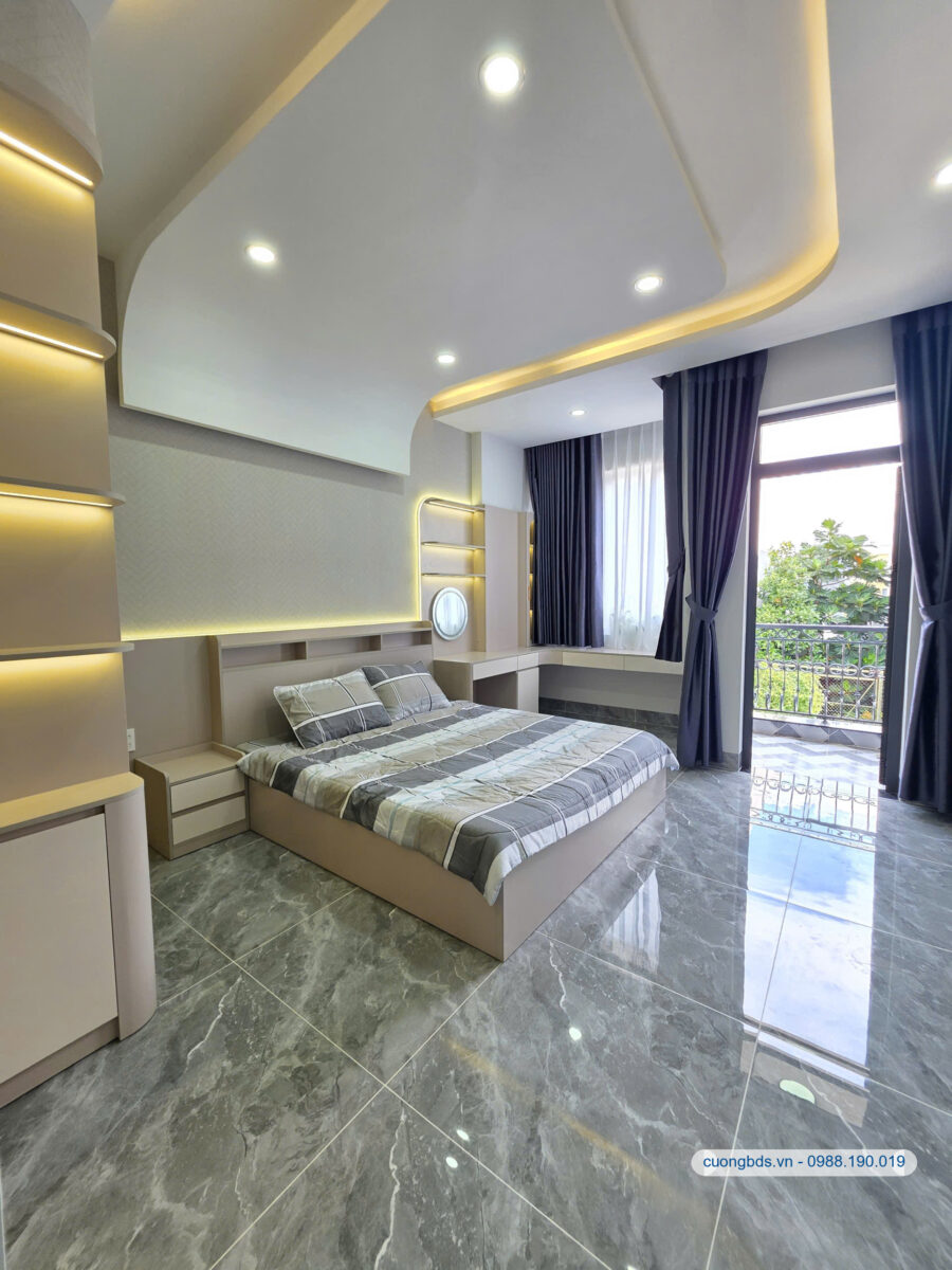 Bán nhà mới 1T3L 4x16m hoàn công, đường N1 KDC Phú Hồng Thịnh 6, full nội thất (Trục chính)