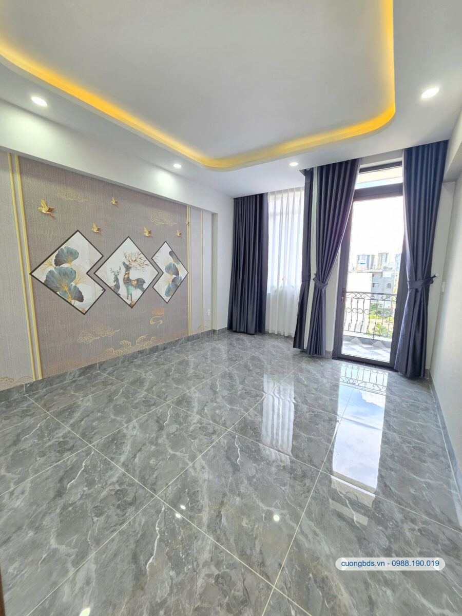 Bán nhà mới 1T3L 4x16m hoàn công, đường N1 KDC Phú Hồng Thịnh 6, full nội thất (Trục chính)