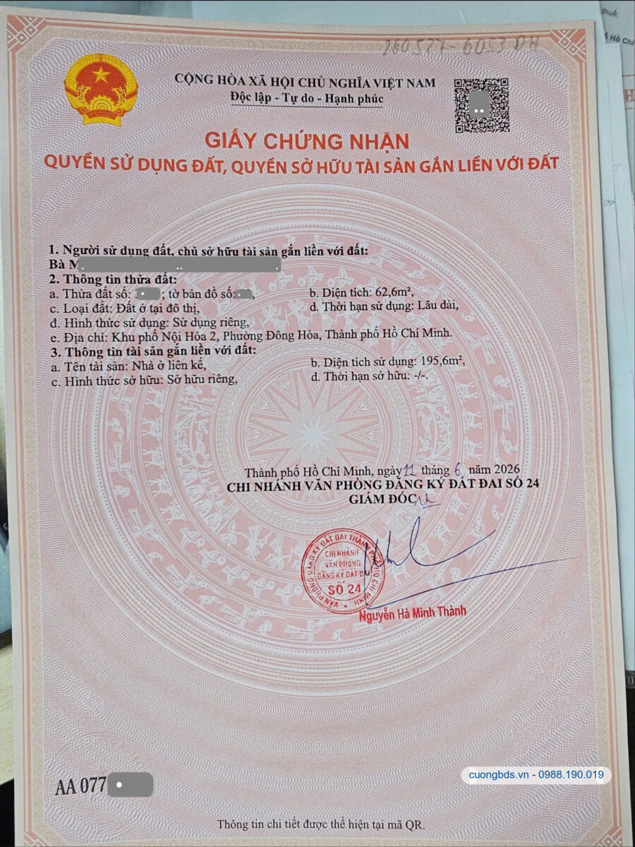 Bán nhà mới 1T3L 4x16m hoàn công, đường N1 KDC Phú Hồng Thịnh 6, full nội thất (Trục chính)