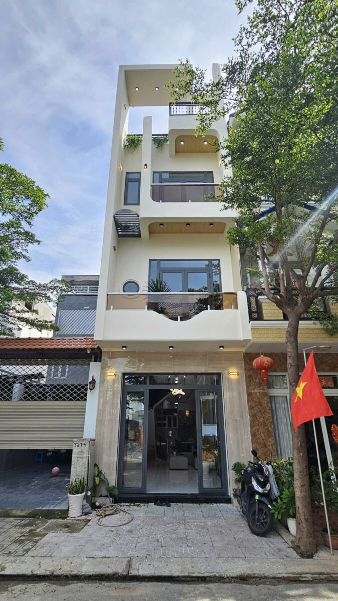 Bán nhà mới 1T2L 4x15m, đường N4 KDC Lộc Phát, full nội thất
