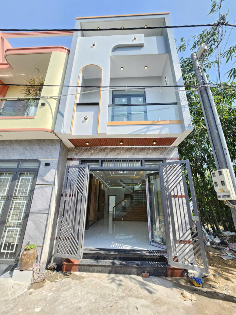 Bán nhà mới 1T1L 4.2x17m hoàn công, hẻm Phạm Văn Diêu p. Tân Hạnh