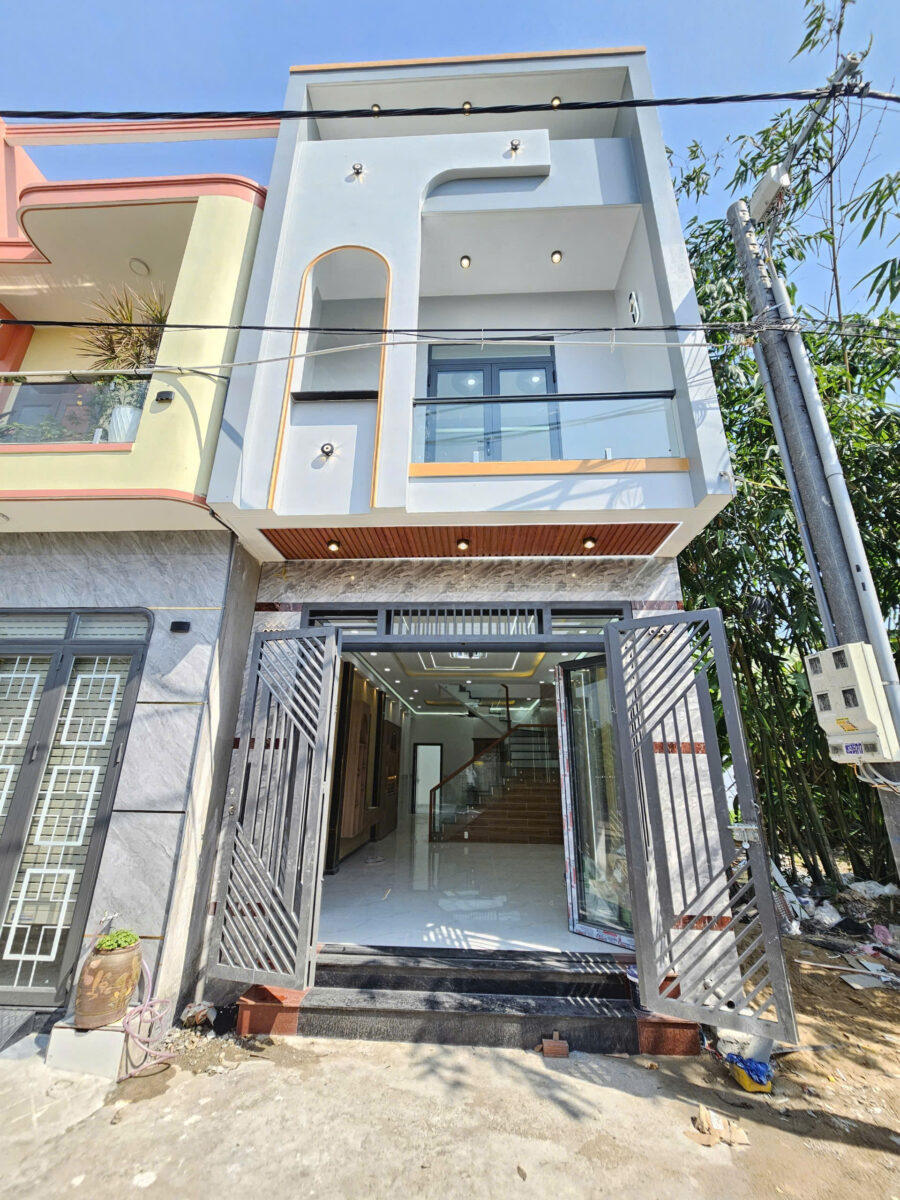 Bán nhà mới 1T1L 4.2x17m hoàn công, hẻm Phạm Văn Diêu p. Tân Hạnh