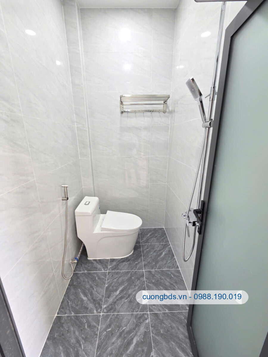Bán nhà mới 1T1L 5×12.5m, hẻm Bình Chuẩn 63 gần trường cấp 1, full nội thất