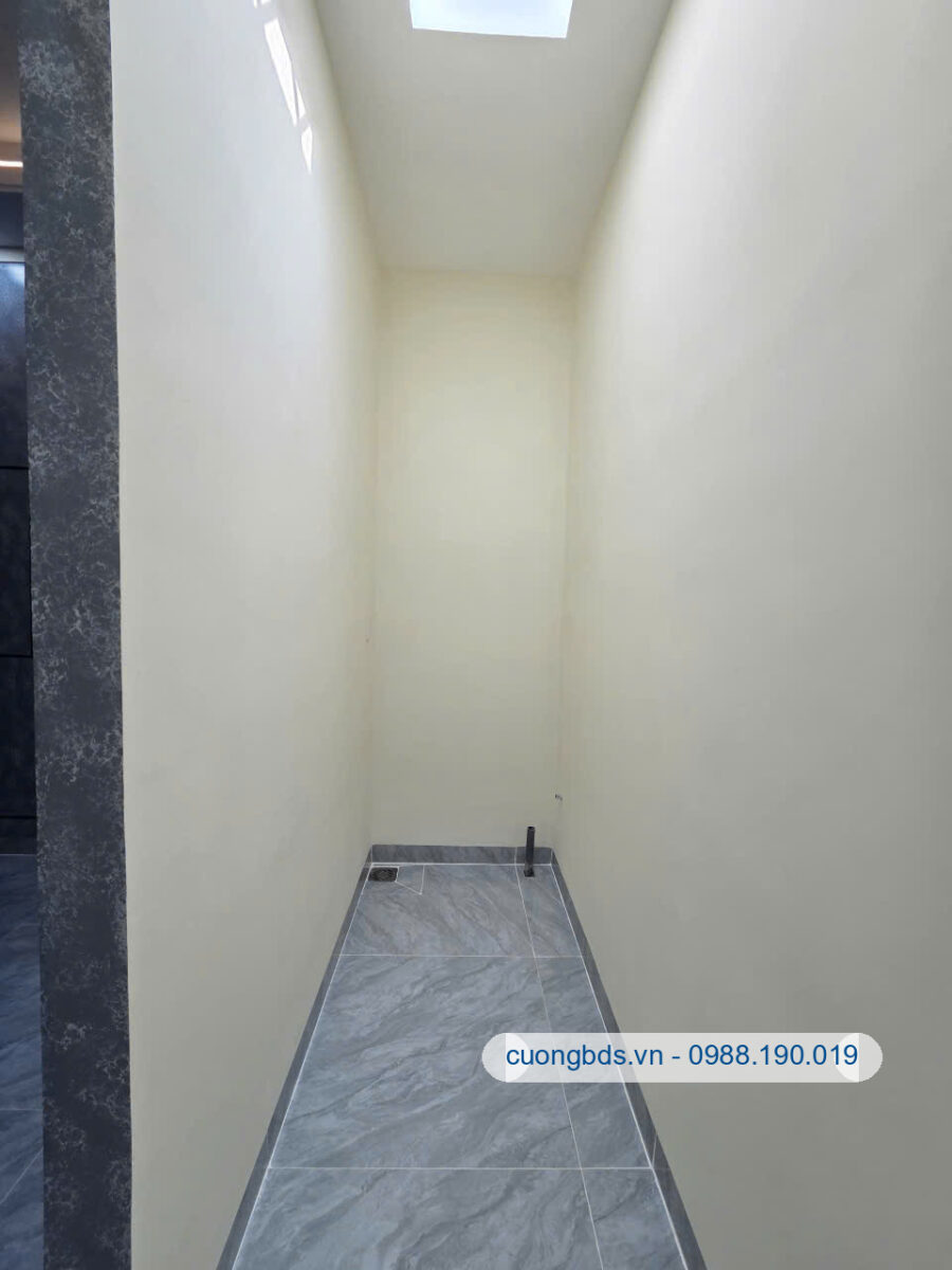 Bán nhà mới 1T1L 5×12.5m, hẻm Bình Chuẩn 63 gần trường cấp 1, full nội thất
